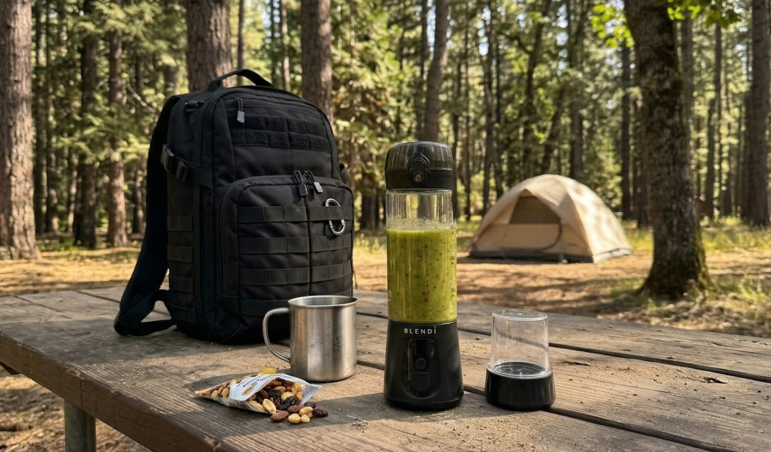 Off the Grid, Not Off the Wagon: The Essential Gear for Your Next Camping Trip