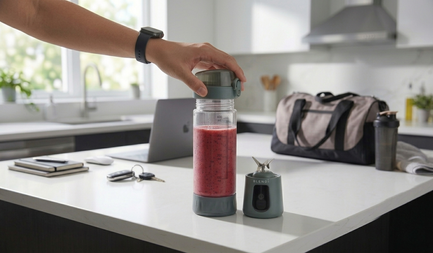 Beyond the Jam: How to Troubleshoot Common Cordless Blender Problems (And Why BLENDi Solves Them All)