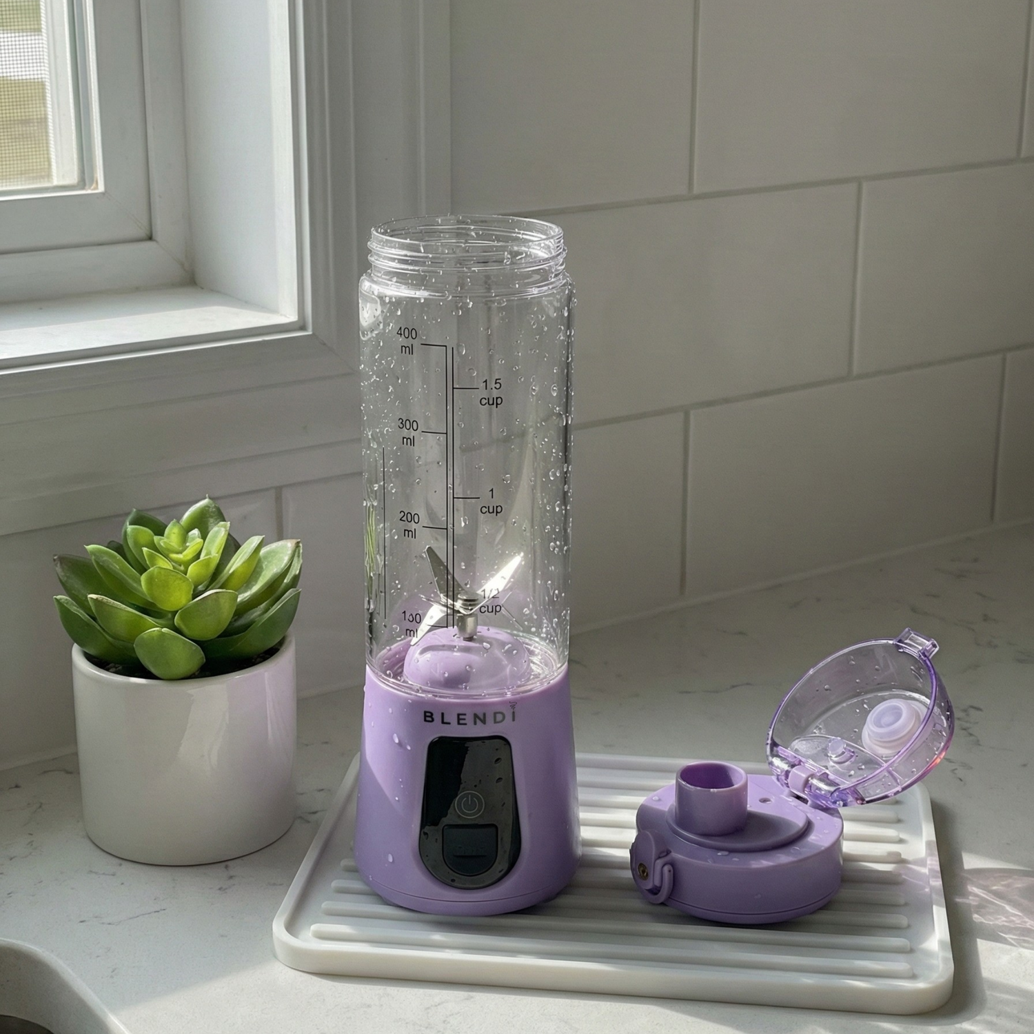 Which Brands Manufacture Personal Blenders with Dishwasher-Safe Parts and BPA-Free Containers?