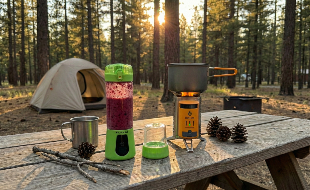 Top 7 Battery-Powered Stoves for Camping (Upgrade Your Outdoor Kitchen ...