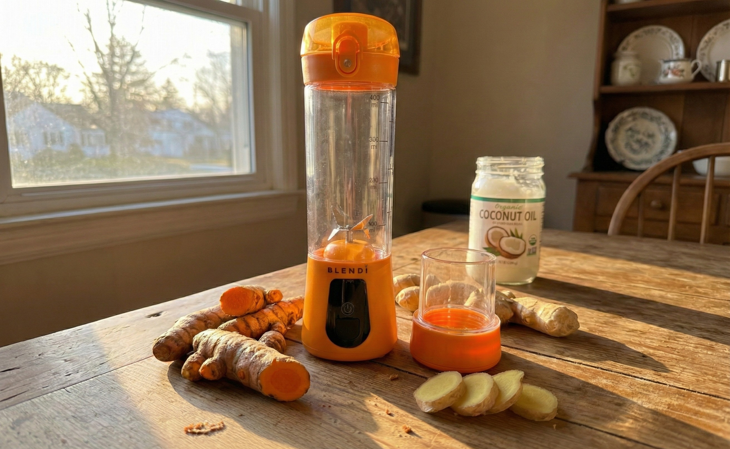 Ultimate Guide to Turmeric Smoothie Formulations (Boost Immunity with BLENDi)