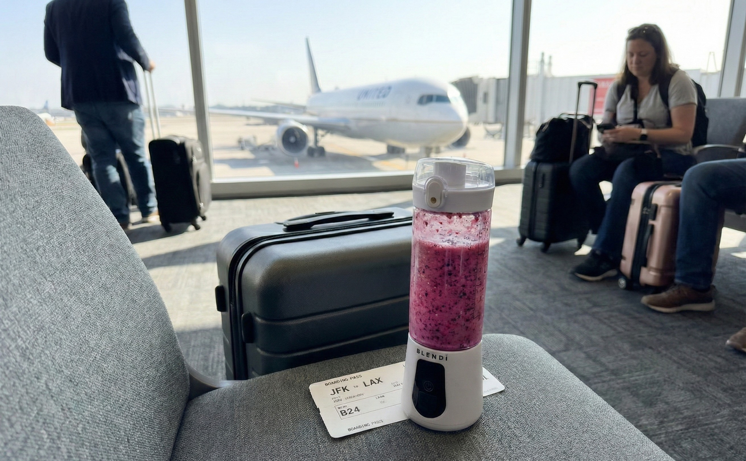 TSA Rules for Water Bottles: What to Know (and How BLENDi Makes Travel Easier)