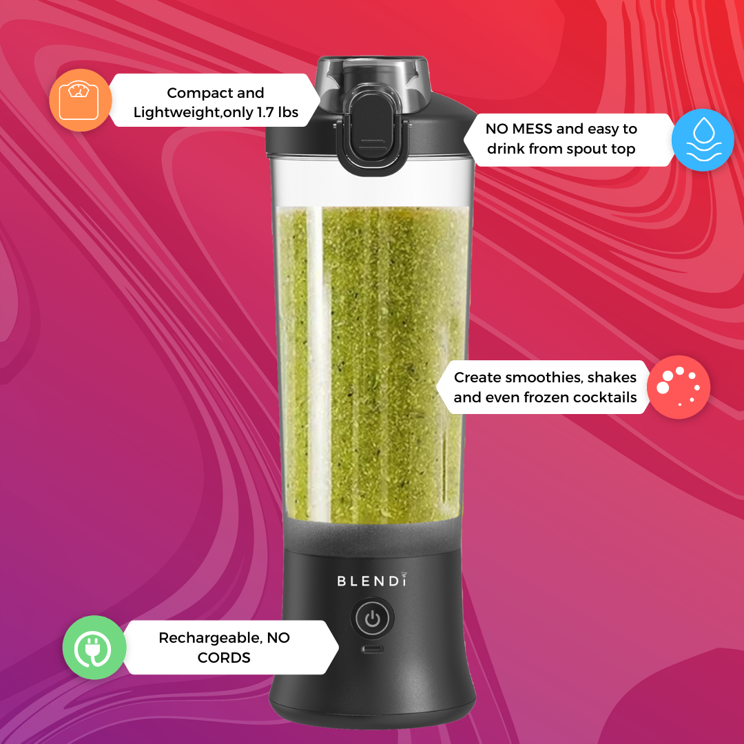 A BLENDi blender is the gift that you’ll want to give and that they’ll want to get –  but get yourself one first just to make sure