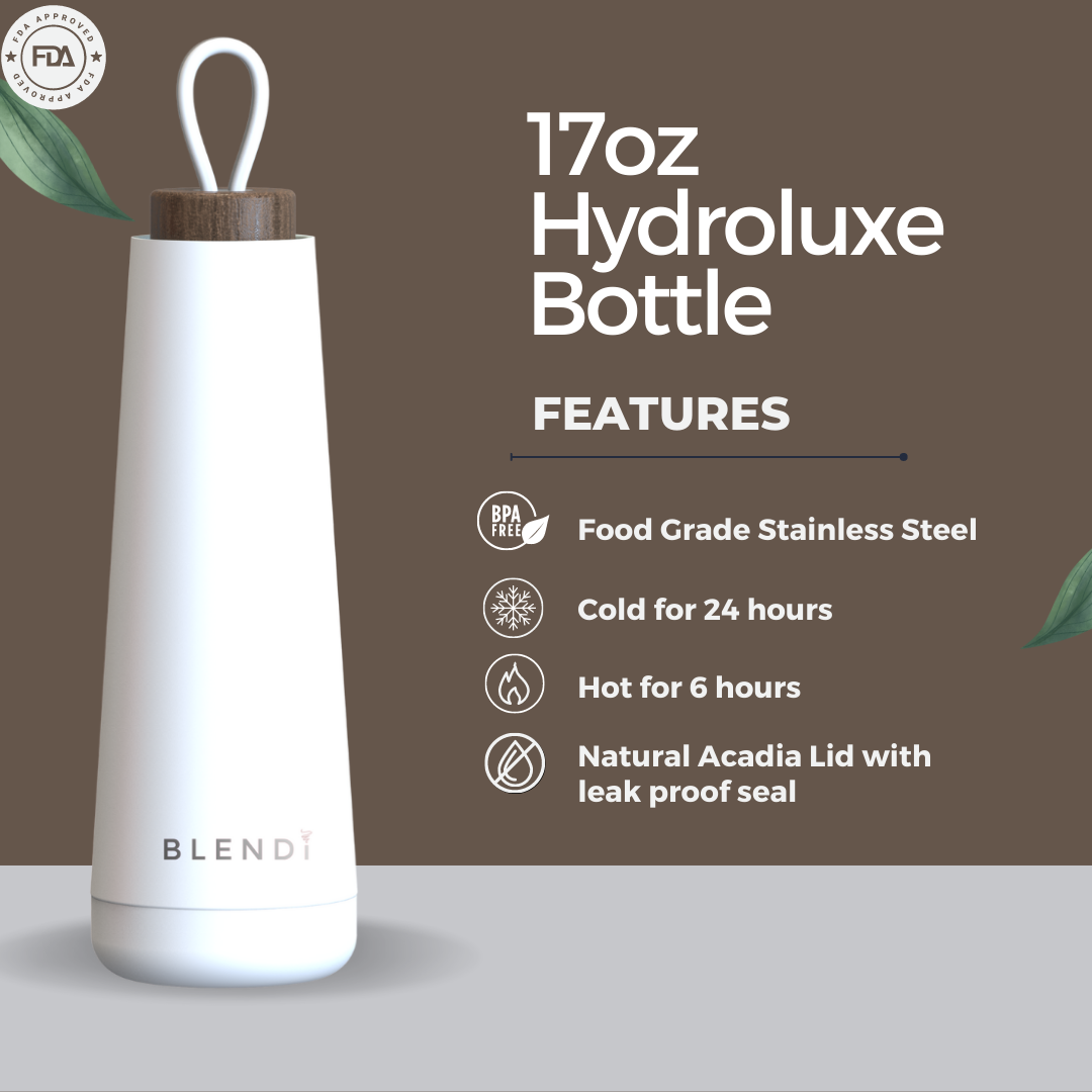 Hydroluxe Tumbler Water Bottle 17oz