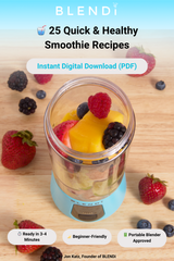 25 Smoothies You Can Make in 3-4 Minutes (PDF)