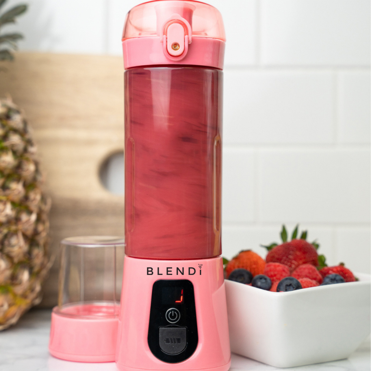 Pro+ Ice Crushing Portable Blender (17oz) Blush