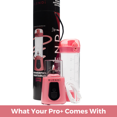 Pro+ Ice-Crushing Power Blender (120W)