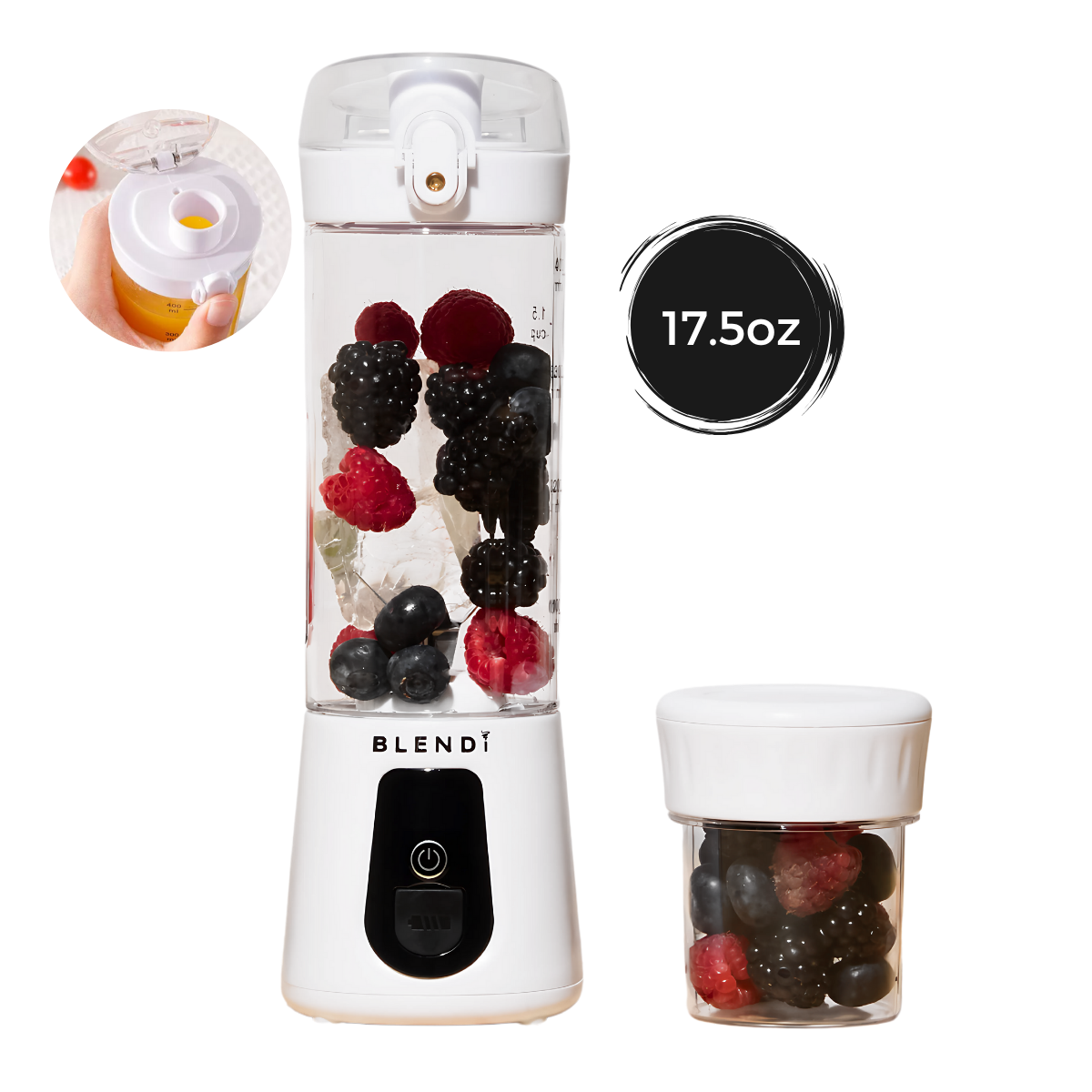 Pro+ Ice Crushing Portable Blender (17oz) BOGO