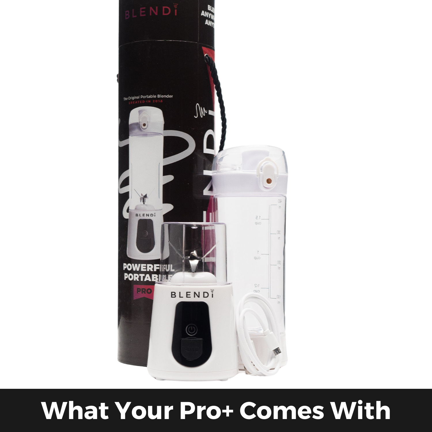 Pro+ Ice Crushing Portable Blender (17oz) BOGO
