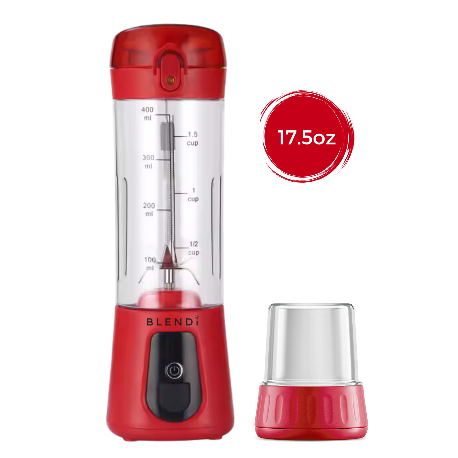 Pro+ Ice Crushing Portable Blender (17oz) BOGO