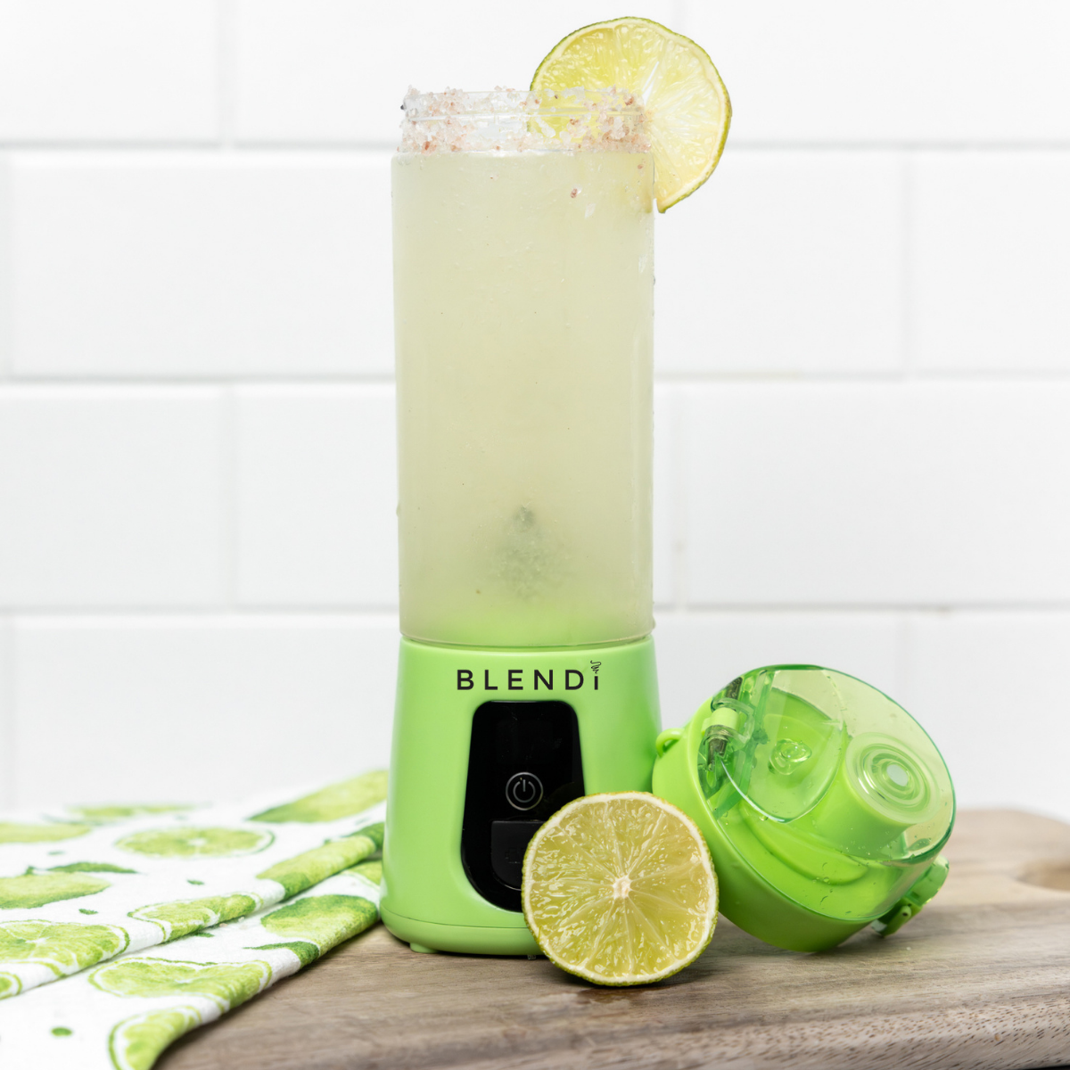 Pro+ Ice Crushing Portable Blender (17oz) Lime