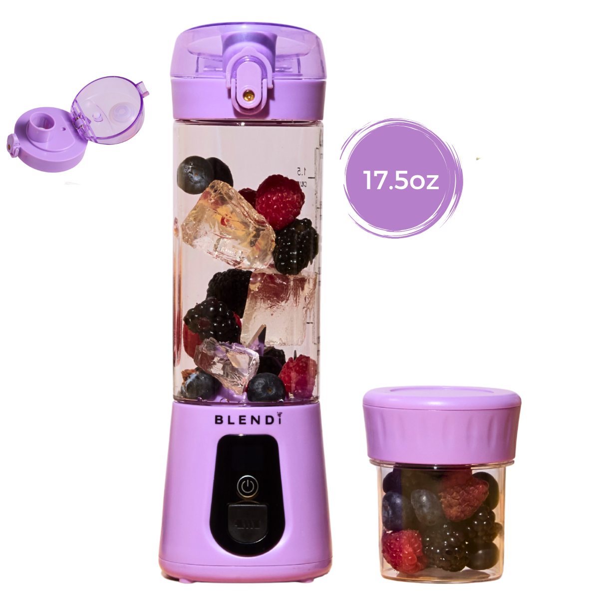 Pro+ Ice Crushing Portable Blender (17oz) Lavender