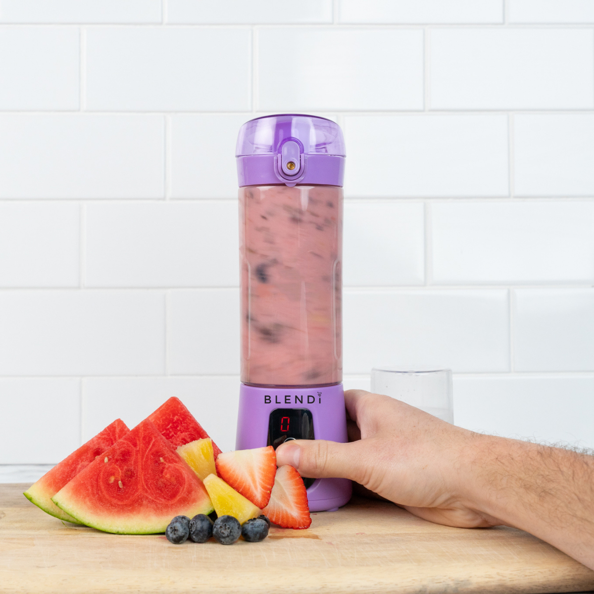 Pro+ Ice Crushing Portable Blender (17oz) Lavender