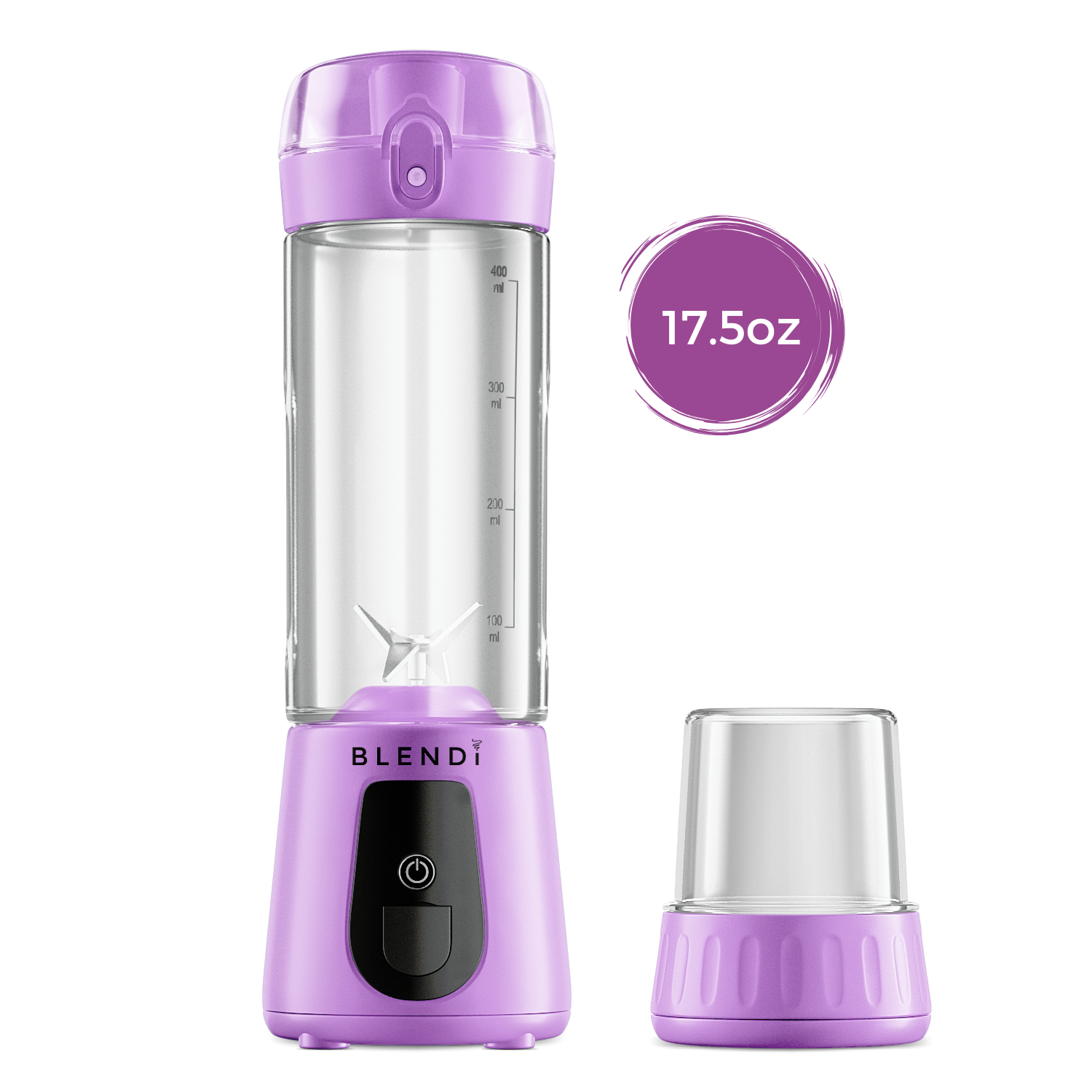 Pro+ Ice Crushing Portable Blender (17oz) BOGO