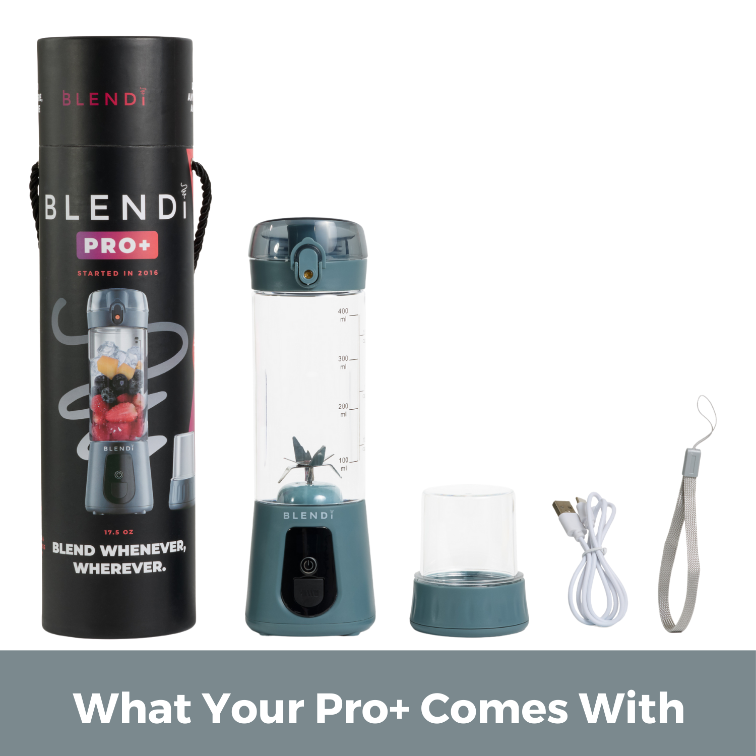 Pro+ Ice Crushing Portable Blender (17oz) BOGO