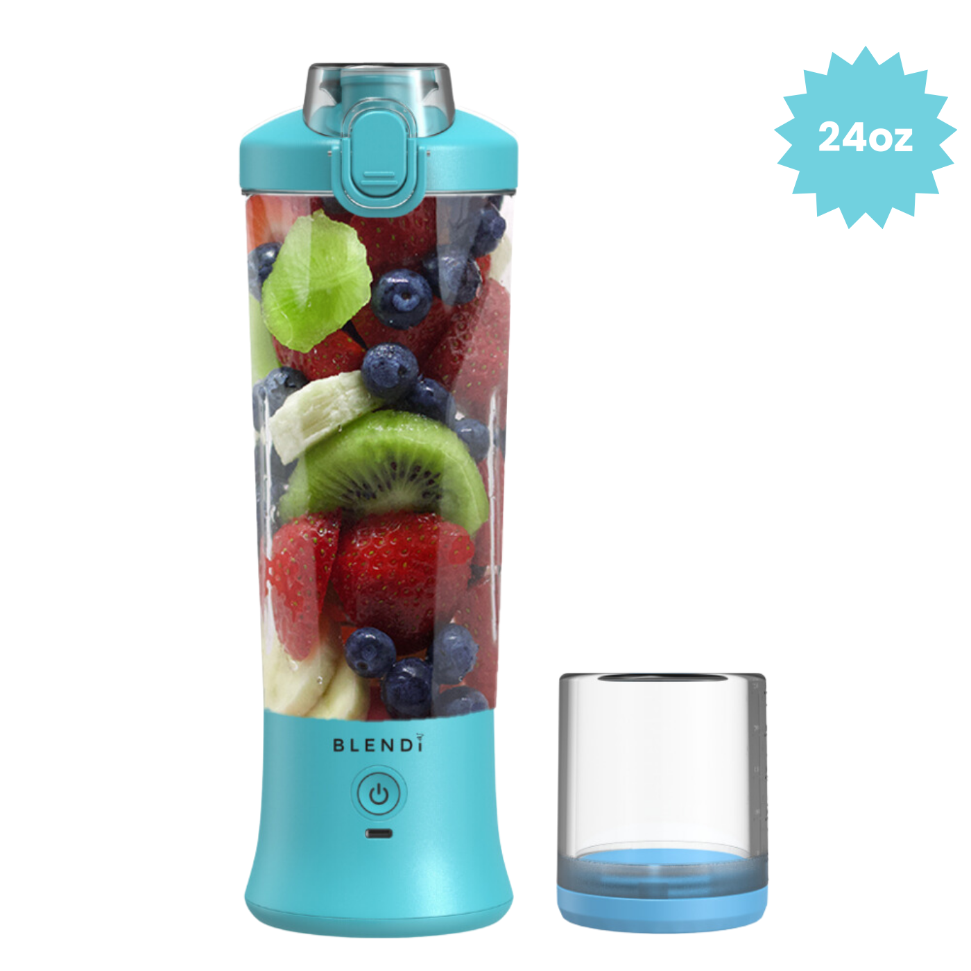 X Ice Crushing Portable Blender (24oz) X Ice Crushing Portable Blender (24oz)