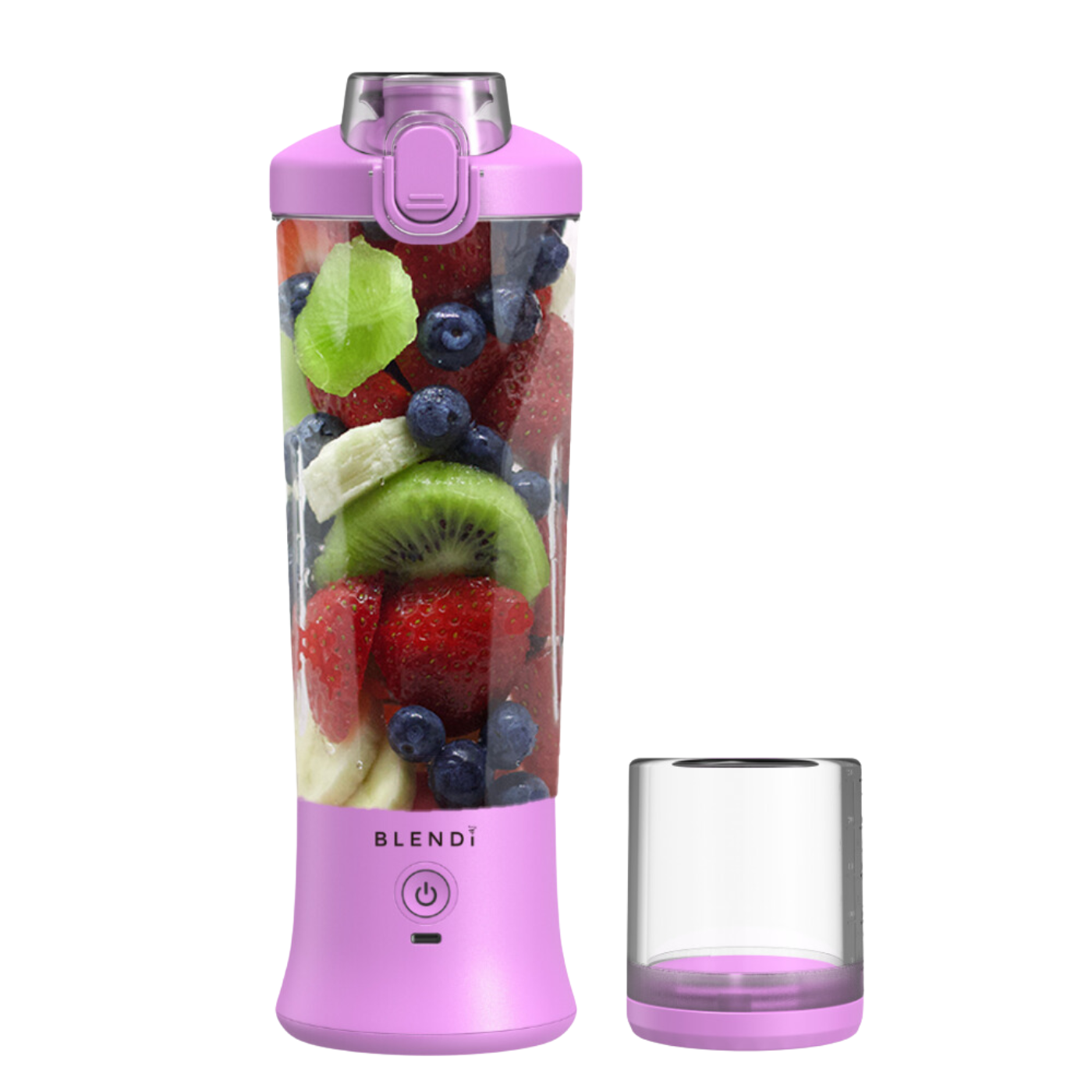 Teami Blends Mixit Portable Smoothie Blender in Baby Pink