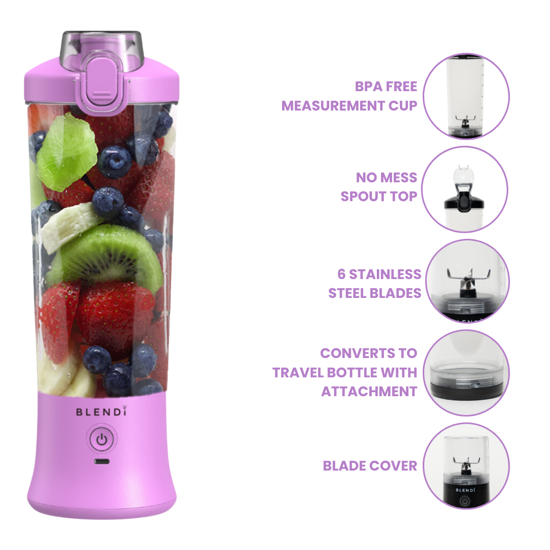 X  Ice Crushing Portable Blender (24oz)