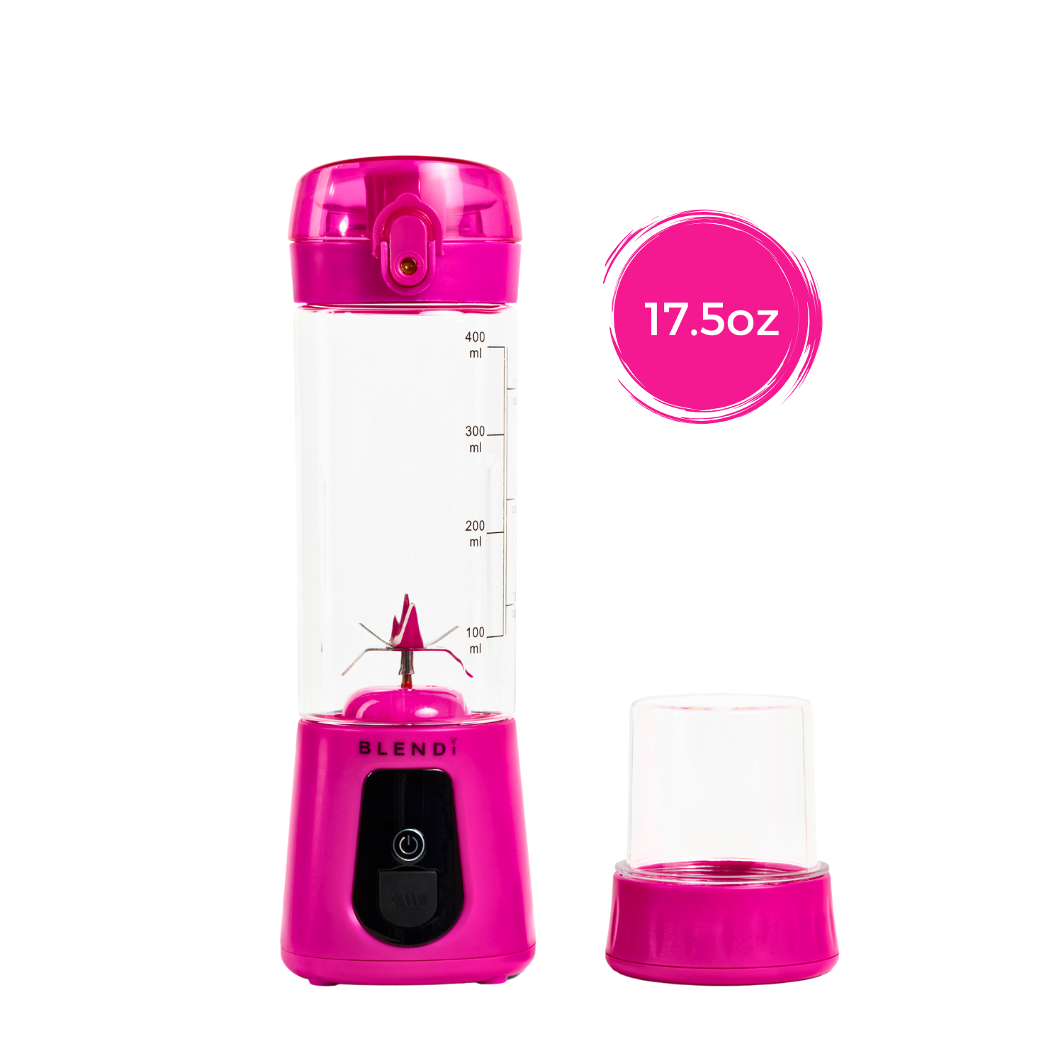 Pro+ Ice Crushing Portable Blender (17oz) BOGO