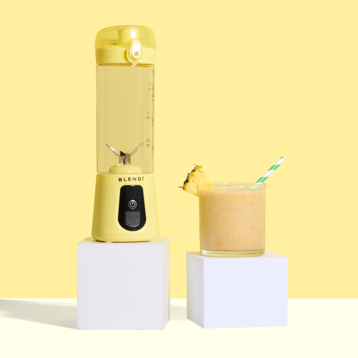 Pro+ Ice Crushing Portable Blender (17oz) Lemon