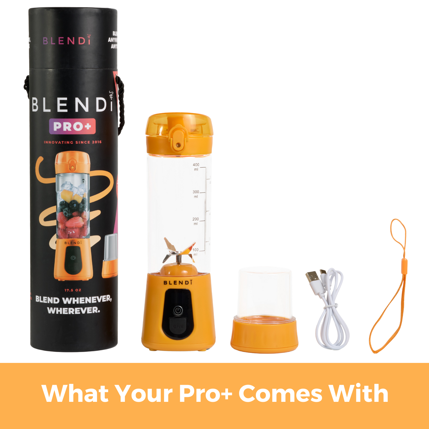 Pro+ Ice Crushing Portable Blender (17oz) BOGO