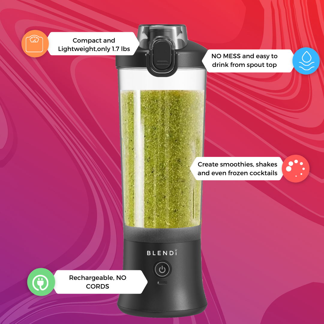 X Portable Blender (24oz) – BLENDi