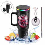 Steel (21oz) Promo 180W Insulated Portable Blender