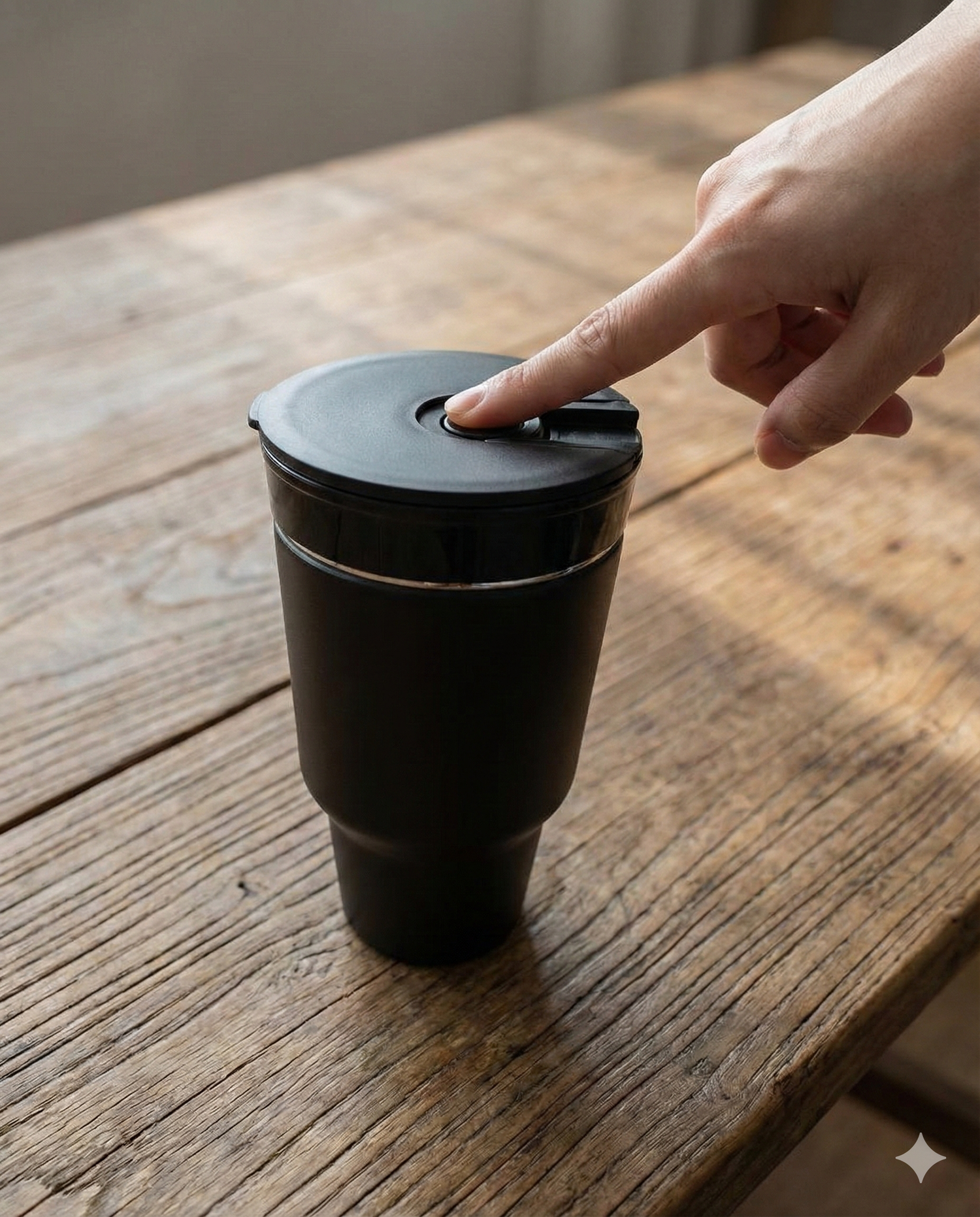 Steel (21oz) 180W Insulated Portable Blender (shipping March)