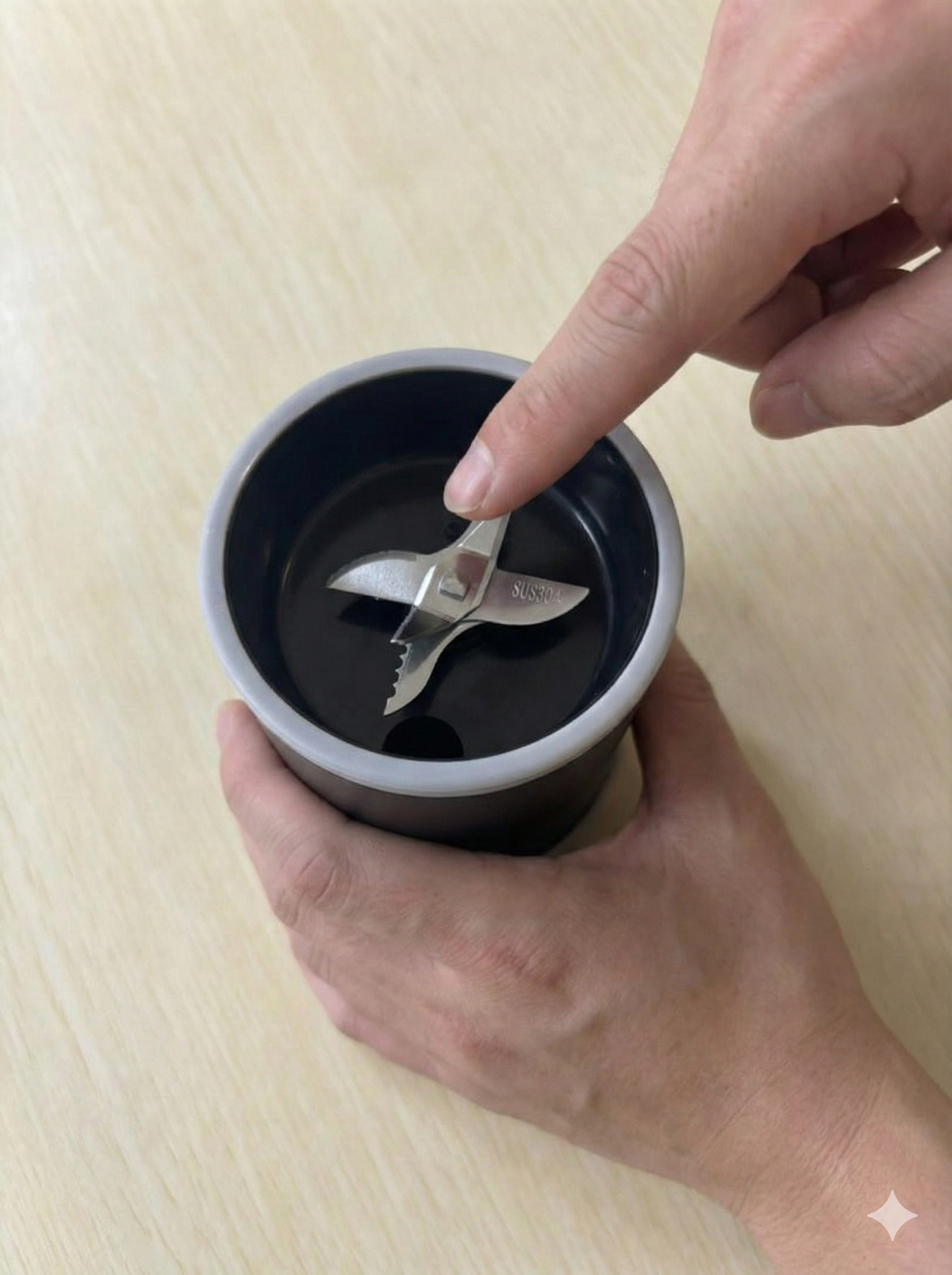 Steel (21oz) 180W Insulated Portable Blender (shipping March)