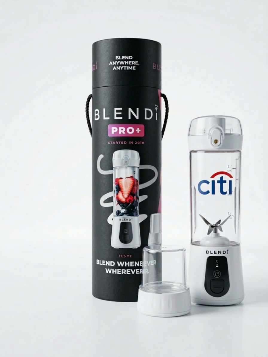 Branded spec sample built for Citi