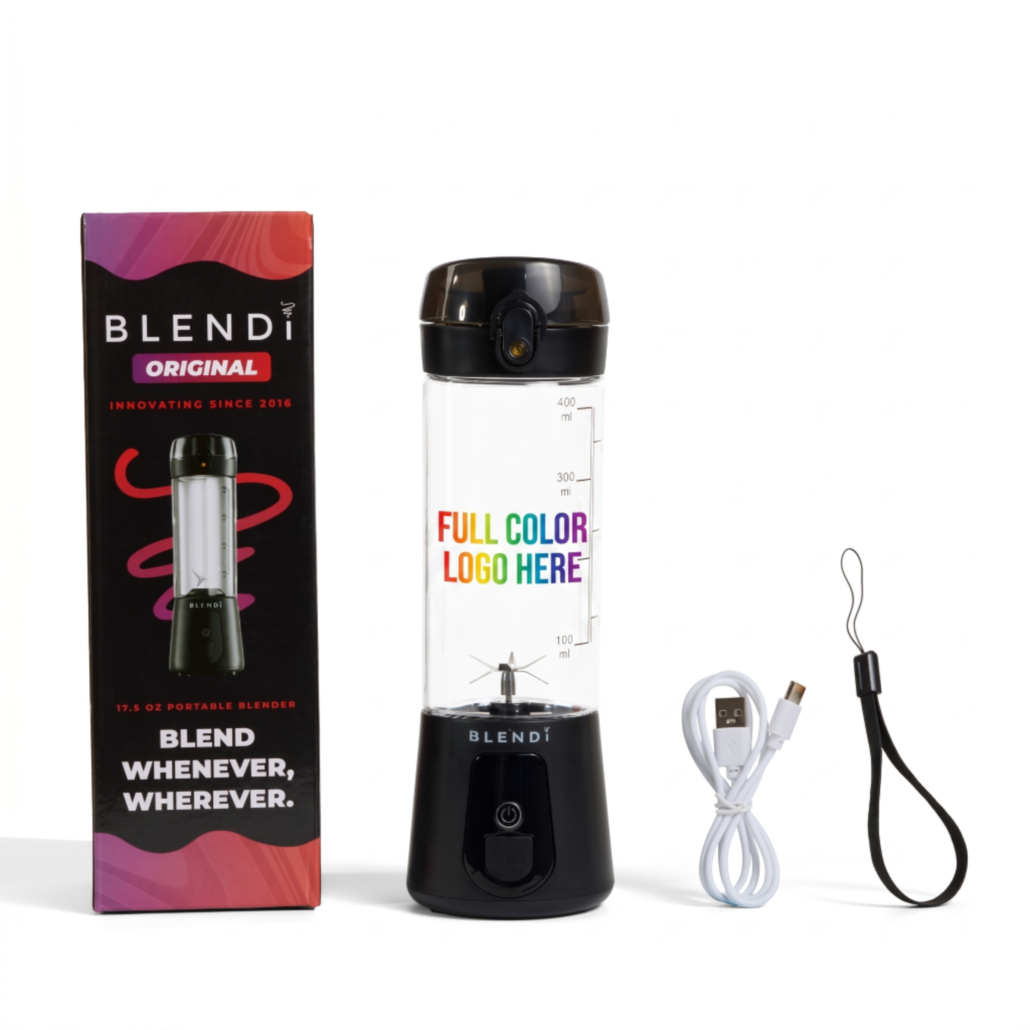 BLENDi Lite branded