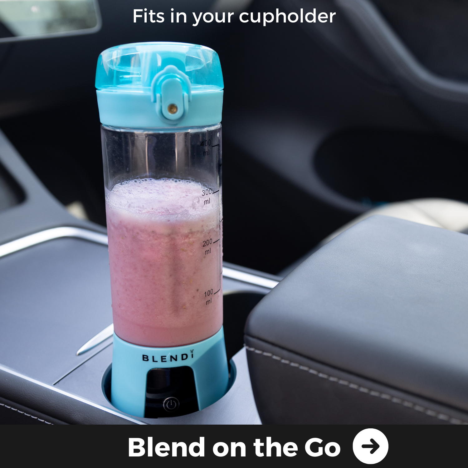 Pro+ Ice-Crushing Power Blender (120W)