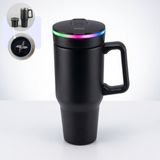 Steel (21oz) Promo 180W Insulated Portable Blender