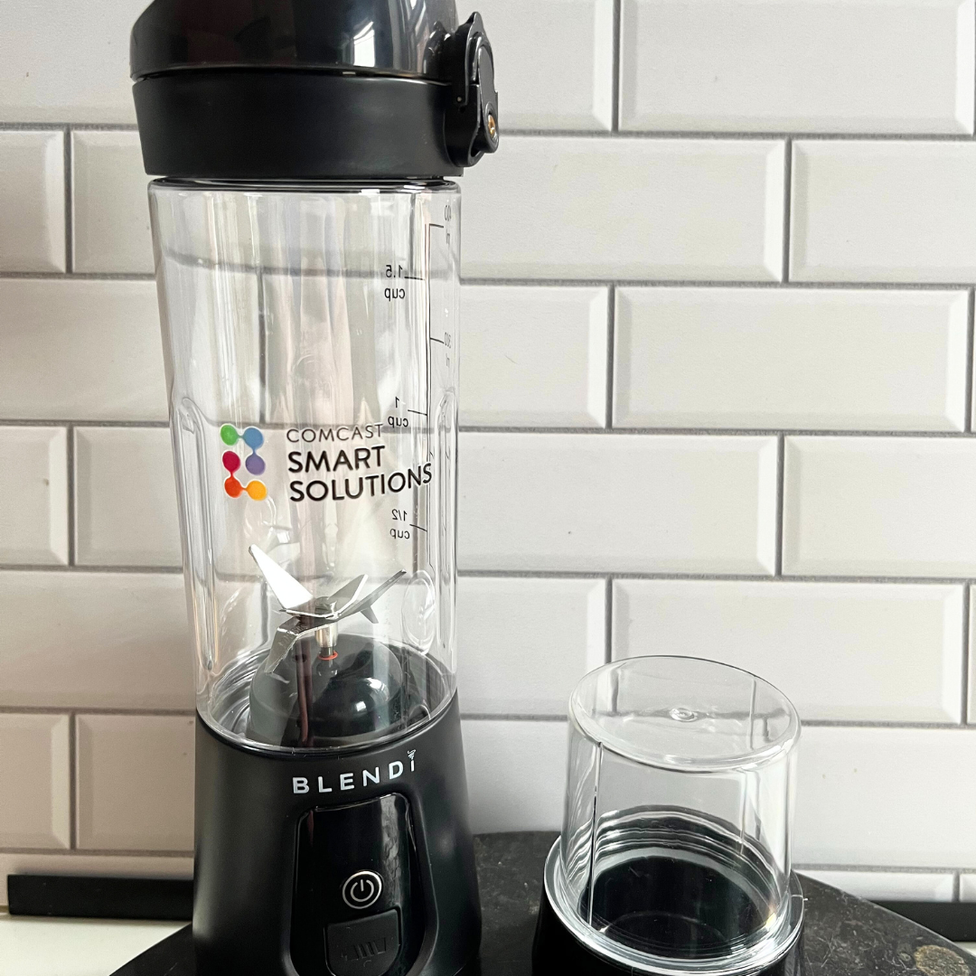 Comcast Solutions branded BLENDi