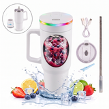 Steel (21oz) Promo 180W Insulated Portable Blender