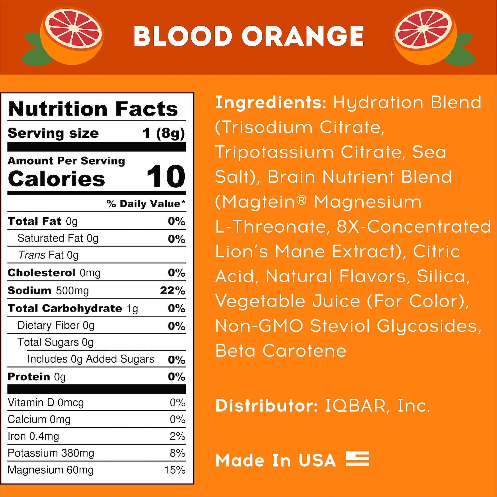 Blood Orange (20 Sticks)
